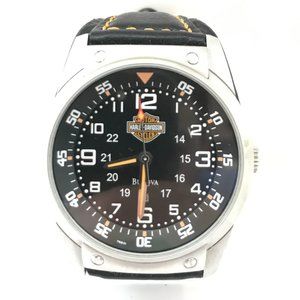 Harley-Davidson BULOVA Bar & Shield Wrist Watch